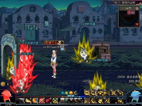 dnfsf韩服魔兽通关人数排名，瞎子稳居第一，红眼没有机会上榜！139